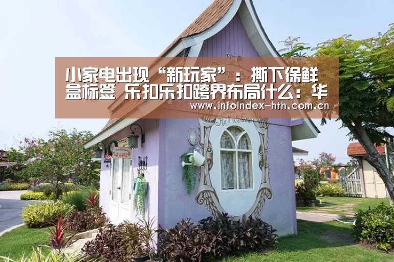 小家电出现“新玩家”：撕下保鲜盒标签 乐扣乐扣跨界布局什么：