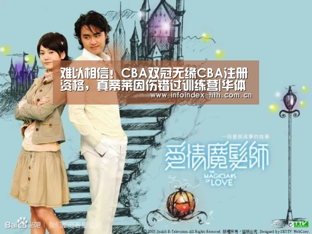 难以相信！CBA双冠无缘CBA注册资格，真蒂莱因伤错过训练营|华体会官方首页(图1)
